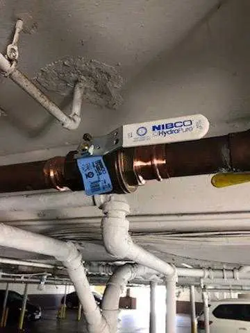 Copper pipe repair and valve work for Water Line Repair in Rock Hall