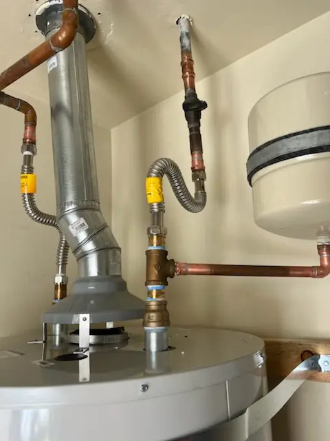 Water heater installation and plumbing repair in Rock Hall